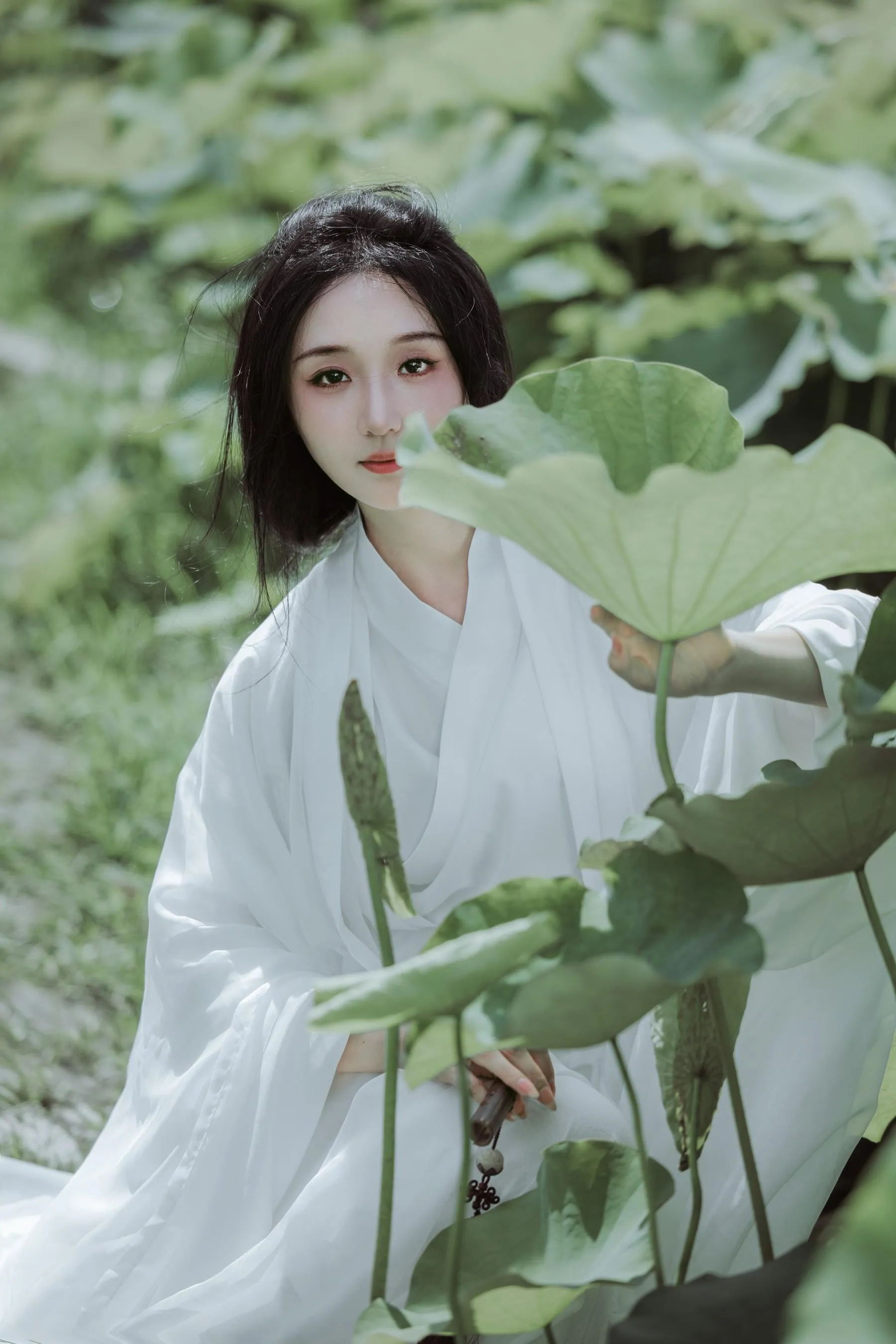 [YITUYU艺图语]2022.08.06 荷花 柒苡安 [23P]插图8